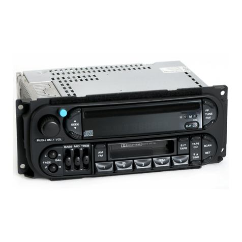 Discount Car Stereo A2D-CHRY02 Quick start installation guide