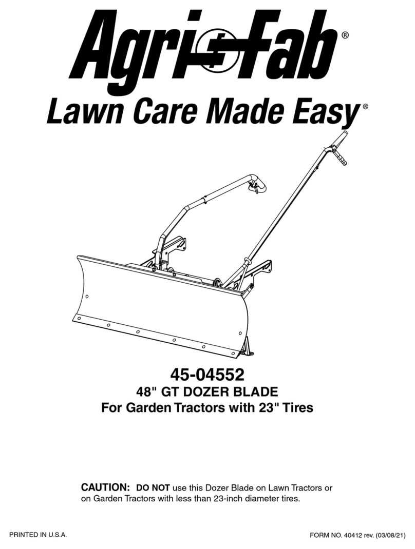 Agri-Fab 45-04552 manual