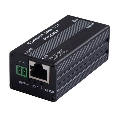 KBC eCopper EERN1-LN1-X-MX-B quick start guide