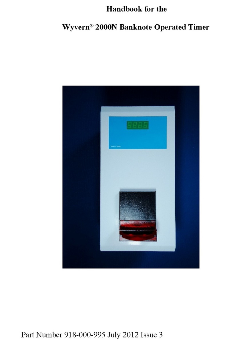 LCI Wyvern 2000N User manual