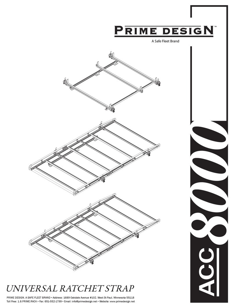 Prime Design ACC-8000 Assembly manual