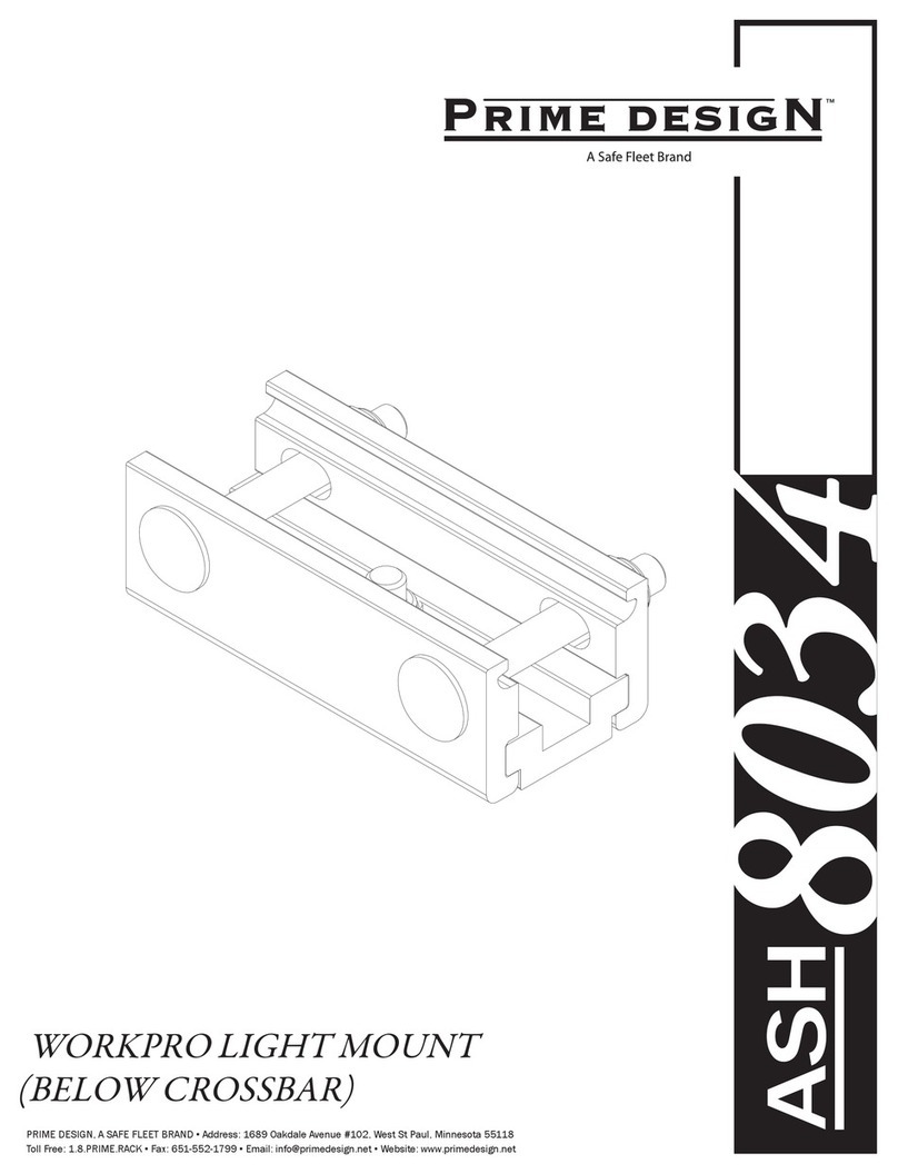 Prime Design WORKPRO ASH-8034 User manual