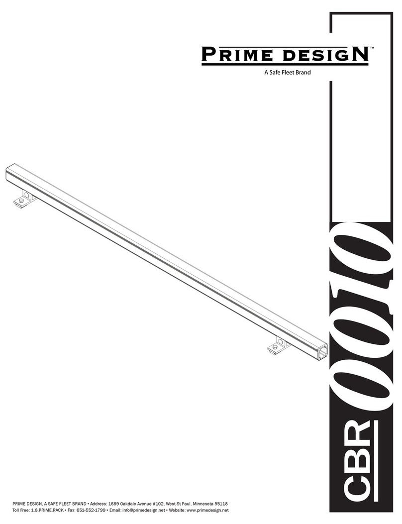 Prime Design CBR-0010 User manual