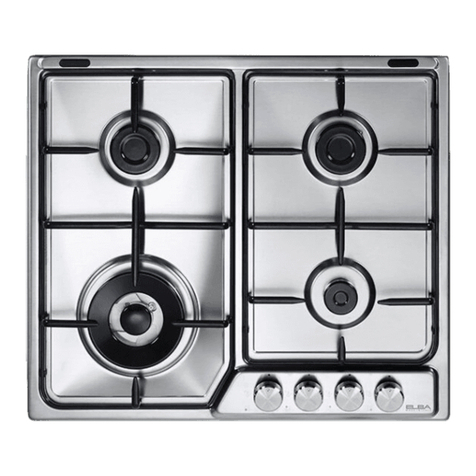 Elba EIF 46 ASDV User manual