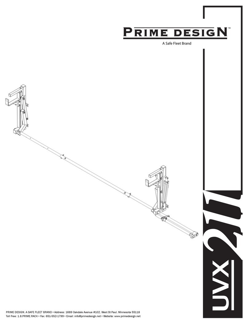 Prime Design UVX-211 User manual