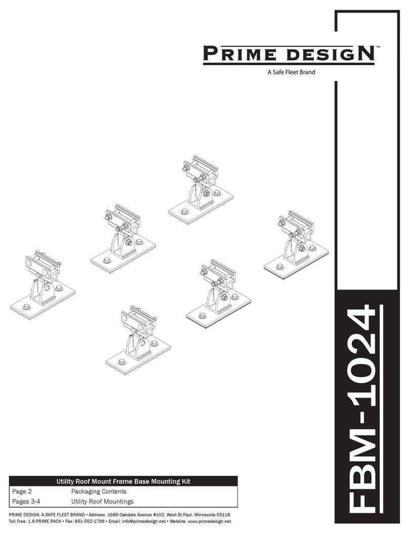 Prime Design FBM-1024 Assembly instructions