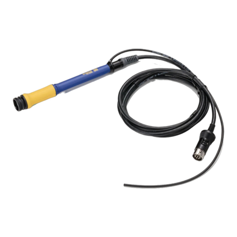 Hakko Electronics FX-8003 instruction manual