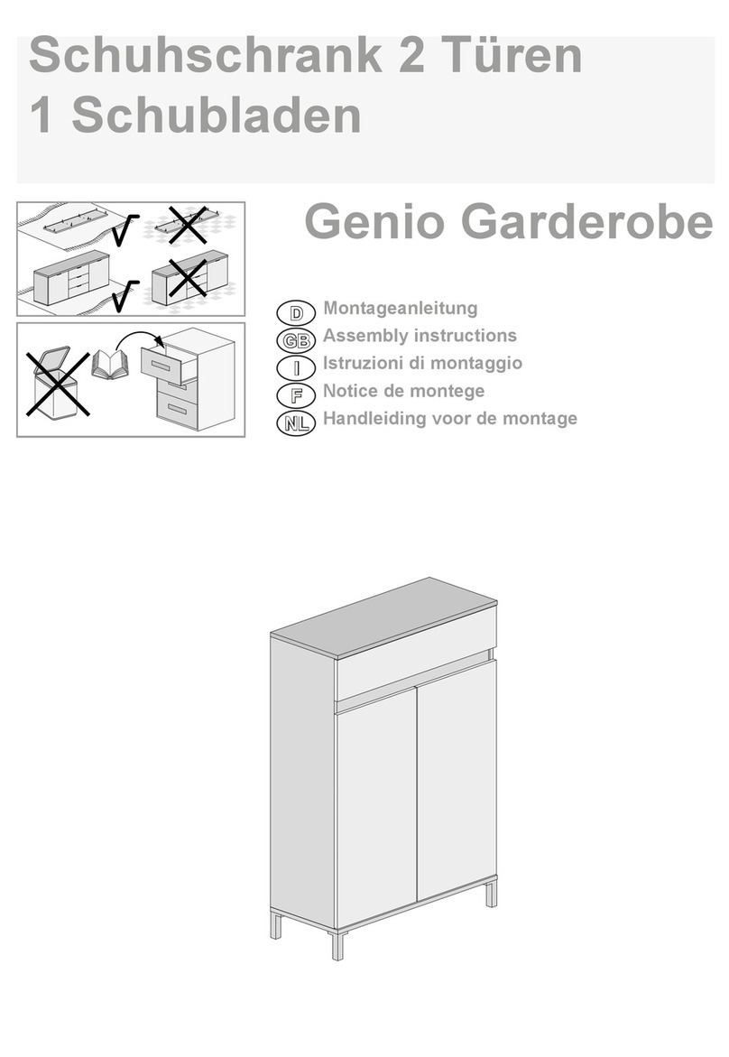 INOSIGN Genio Assembly instructions