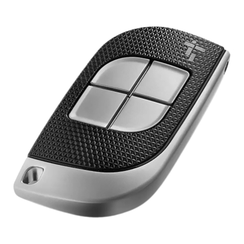 CAME TTSD4RKS User manual