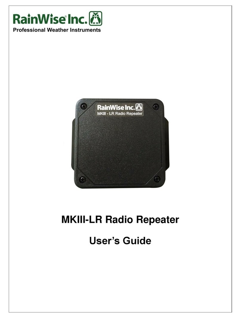 RainWise MKIII-LR user guide