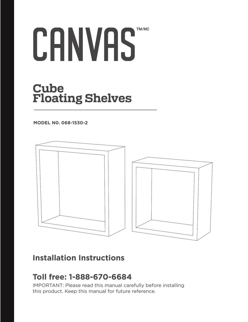 Canvas 068-1530-2 User manual