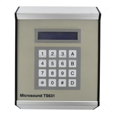 Microsound TS631 manual