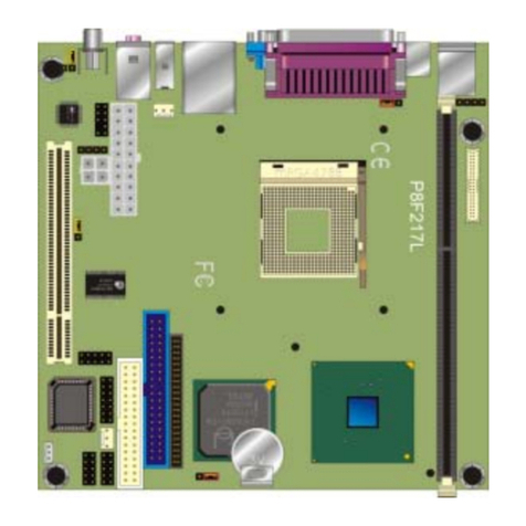 Freetech P8F217 Series User manual Freetech P8F217 Series User manual