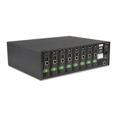 Savant PAV-VIMAP8S User manual