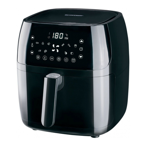 Silvercrest SHFD 2150 A1 User manual Silvercrest SHFD 2150 A1 User manual