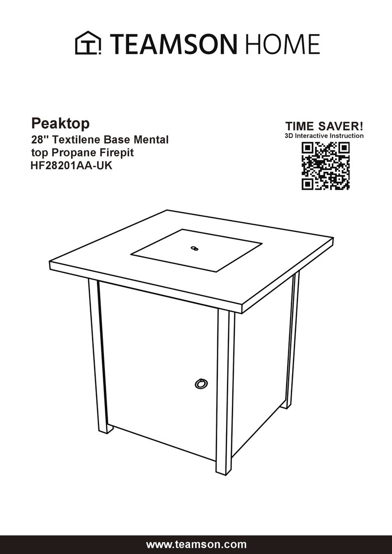 Teamson HF28201AA manual