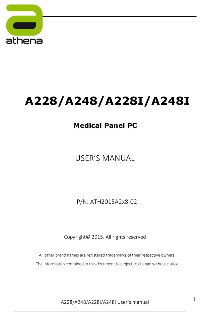 Athena A228 user manual