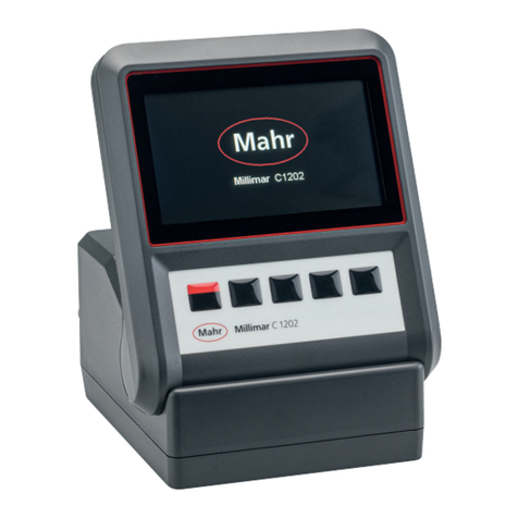 Mahr Millimar C 1202 User manual