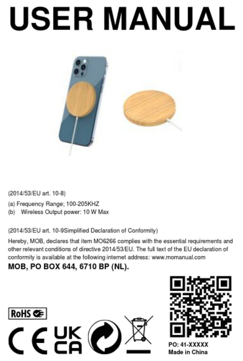 MOB MO6266 User manual