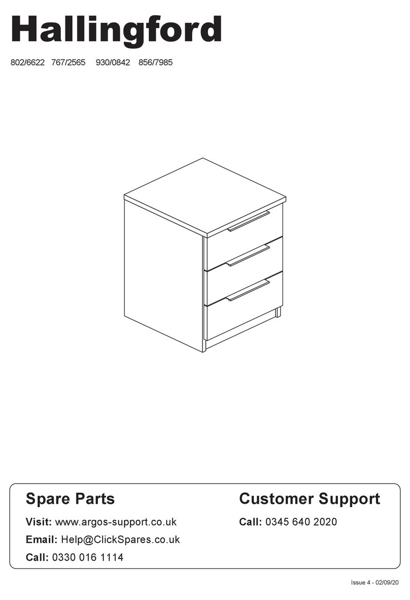 Argos Hallingford 802/6622 User manual