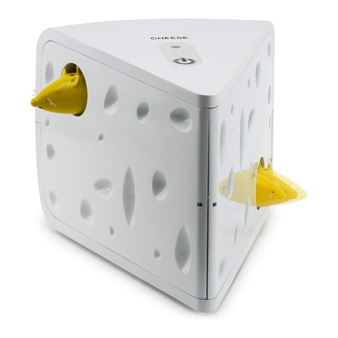 Petsafe Cheese PTY19-15241 operating guide