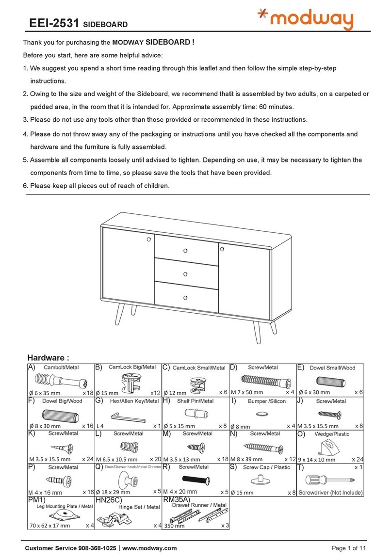 modway EEI-2531 User manual