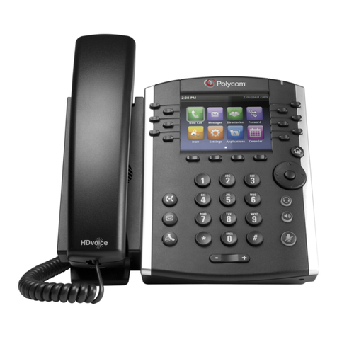 Polycom VVX 311 Operating and safety instructions Polycom VVX 311 Operating and safety instructions