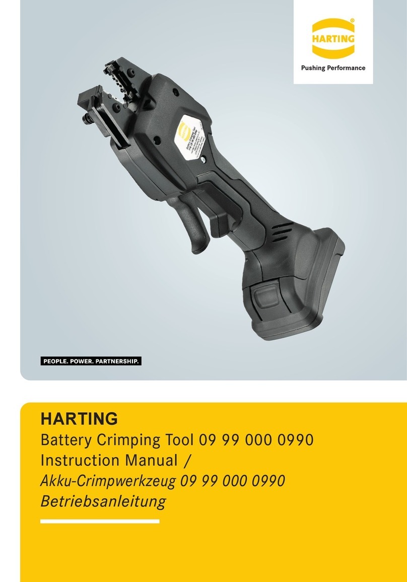 HARTING 09 99 000 0990 User manual