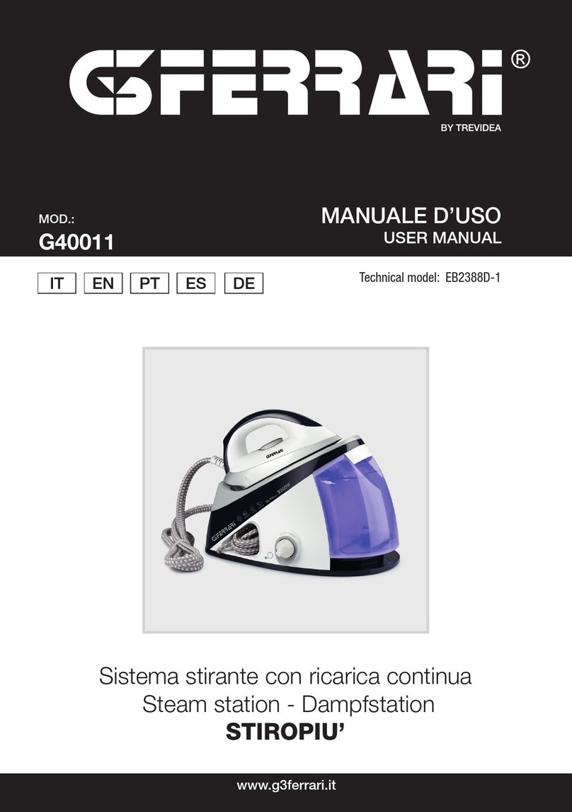 TREVIDEA G3 Ferrari STIROPIU' User manual
