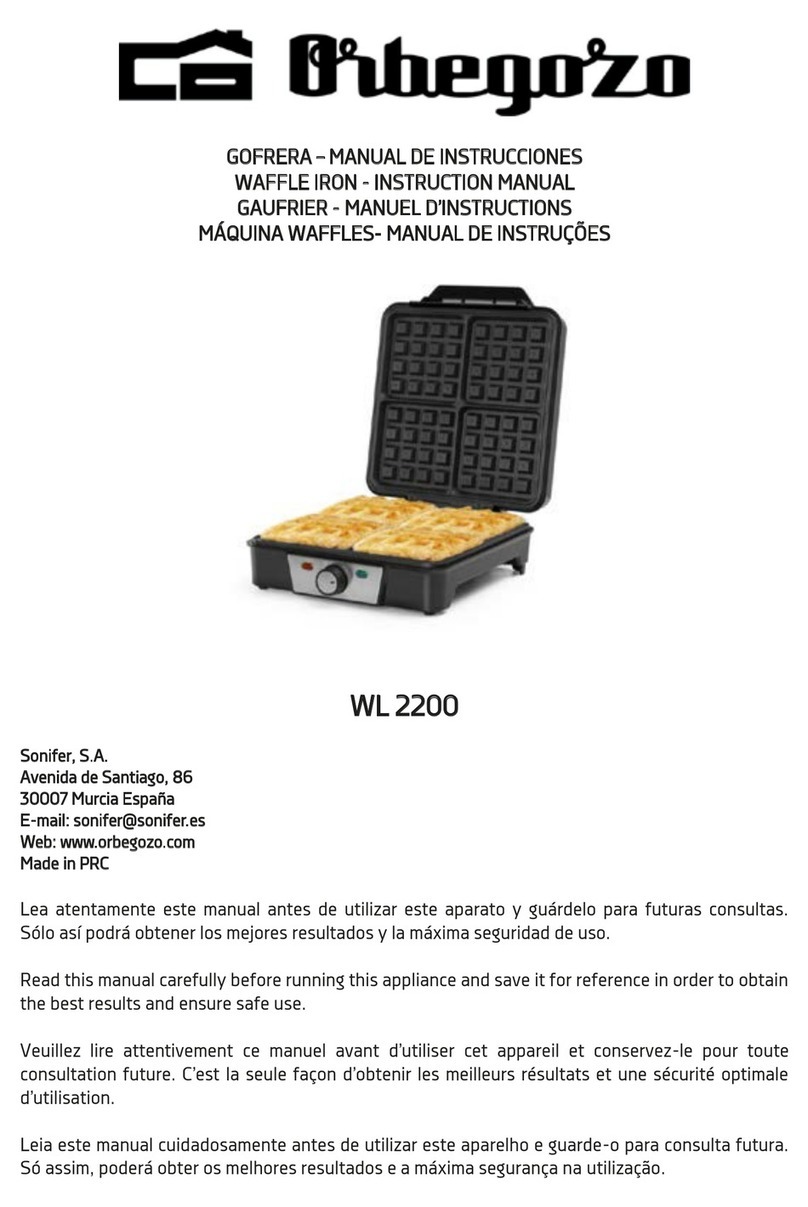Orbegozo WL 2200 User manual