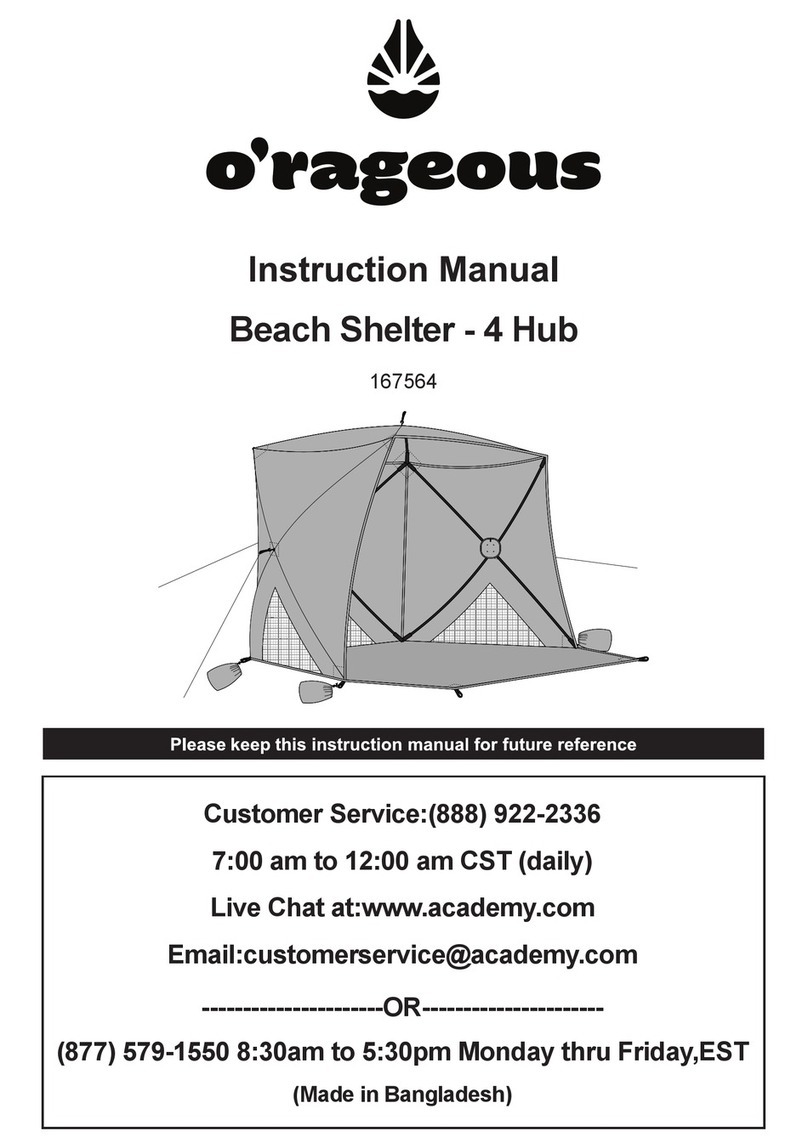 O'Rageous 167564 instruction manual