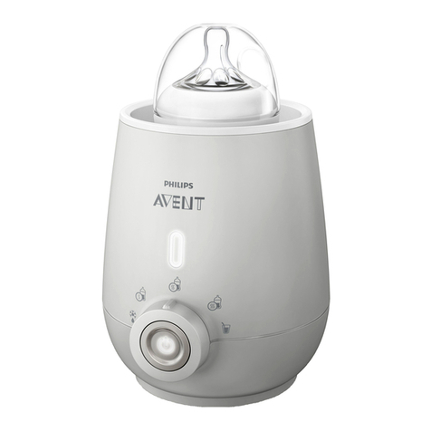 Philips AVENT scf356 User manual
