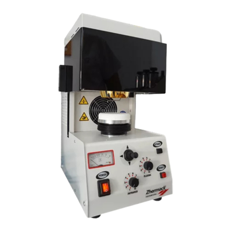 Zhermack QUASAR user manual