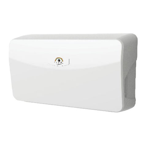 BE Rainbow 72 R user manual