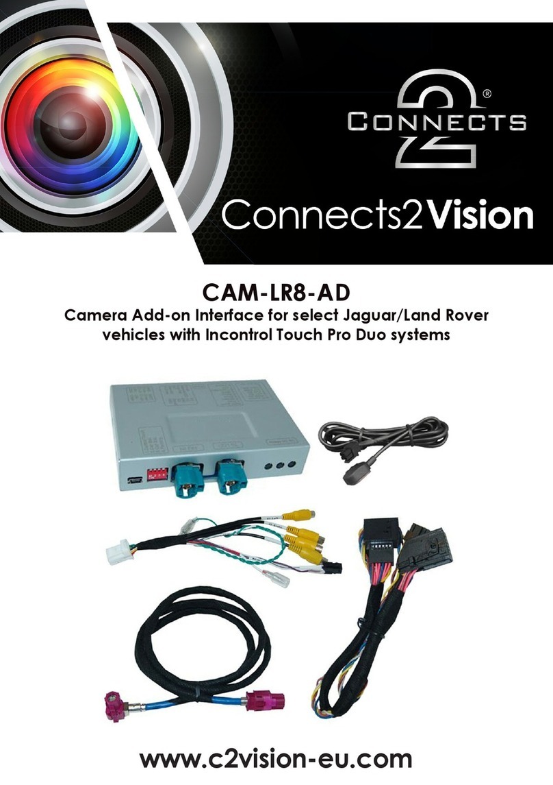 Connects2 Vision CAM-LR8-AD quick start guide