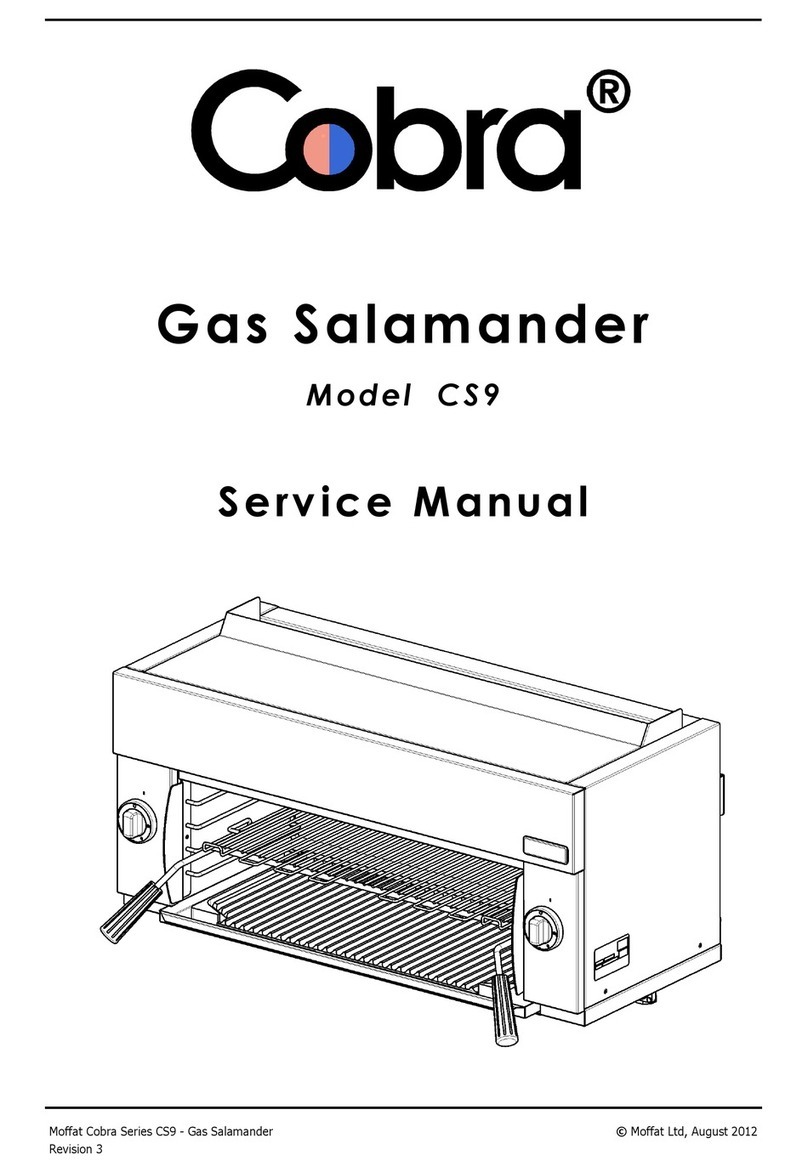 Cobra CS9 Service manual