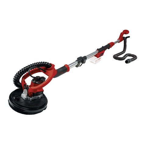 EINHELL TP-DW 18/225 Li User manual