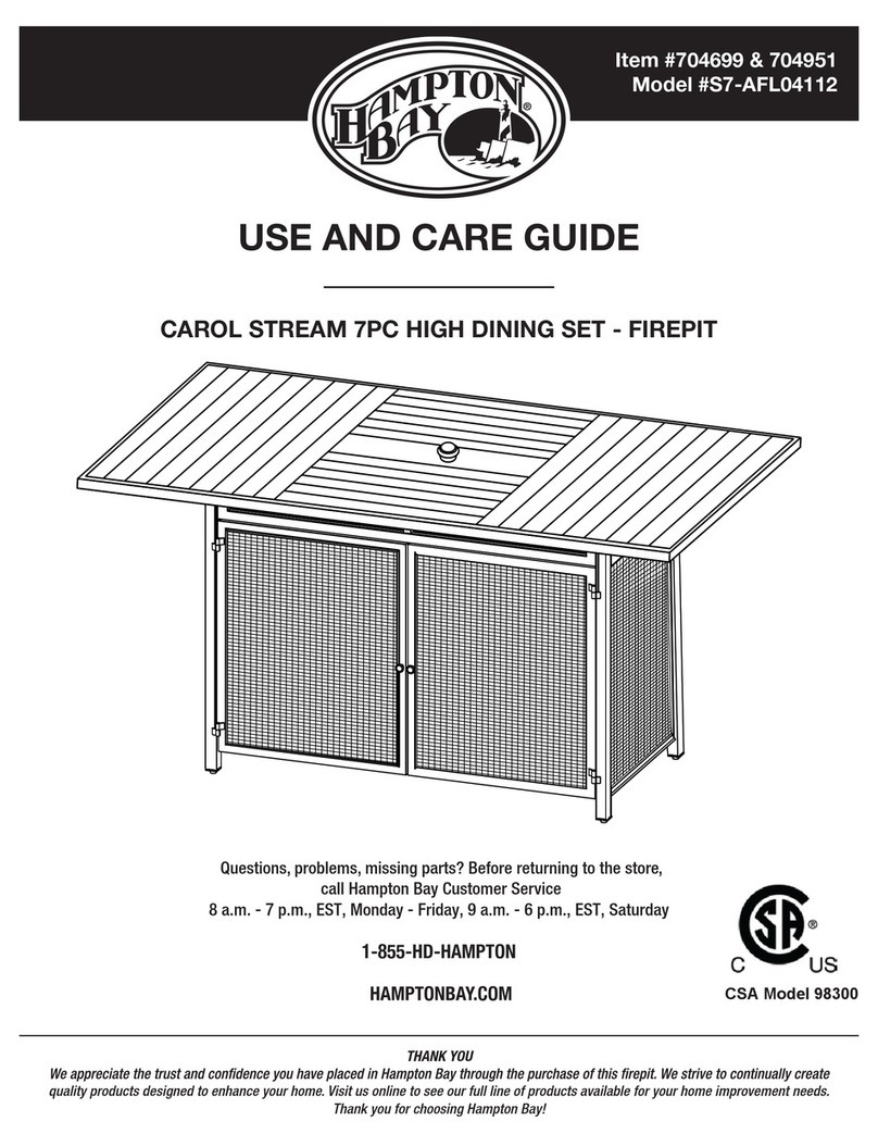 HAMPTON BAY S7-AFL04112 User manual HAMPTON BAY S7-AFL04112 User manual