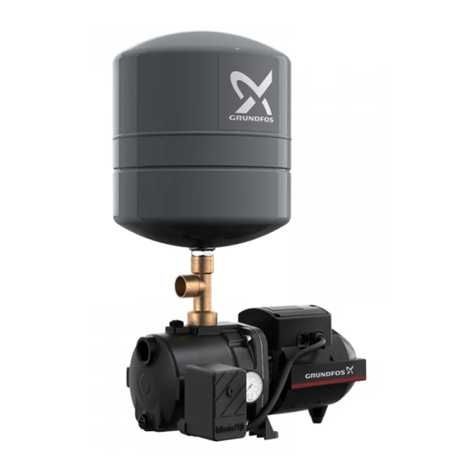 Grundfos JPA Series Safety instructions and other important information