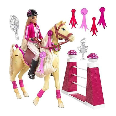 Mattel Barbie L4395 instructions