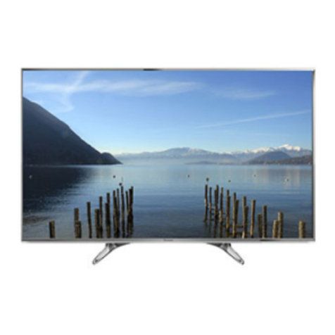 Panasonic TH-49DX650G User manual