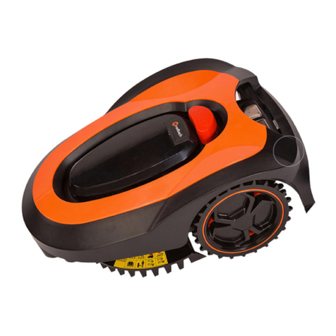 Redback MOWRO RM18 User manual