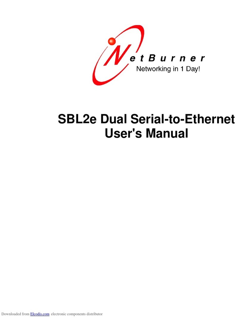 NetBurner SBL2e user manual