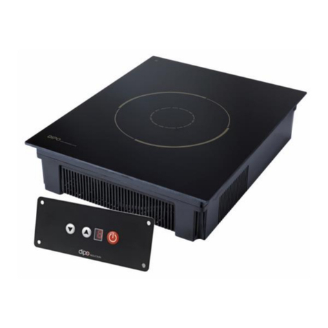 dipo INDUCTION BKUW Series quick start guide