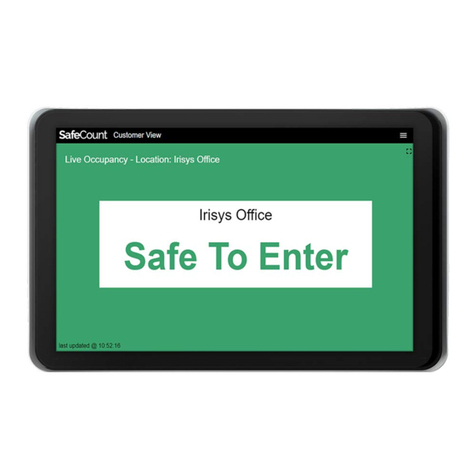 IriSys SafeCount IWC6254 installation guide