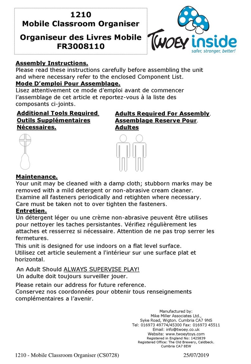 Twoey inside 1210 User manual