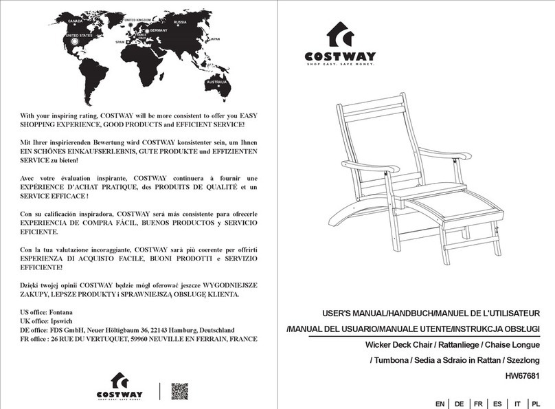 Costway HW67681 user manual