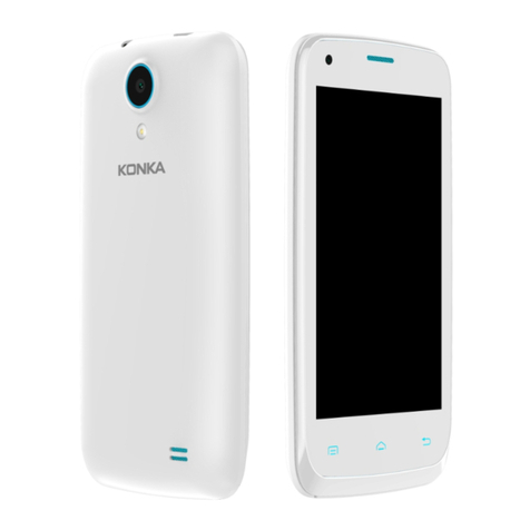 Konka KW40 User manual
