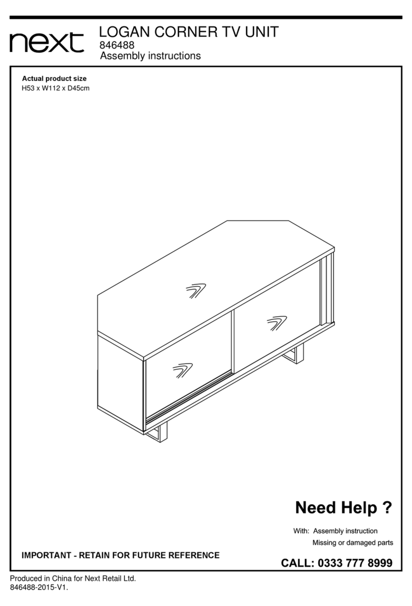 Next 846488 User manual