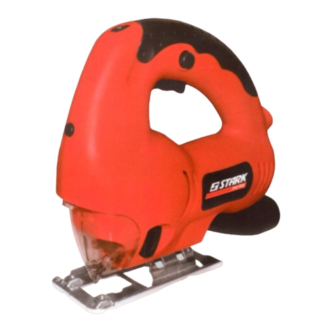 Stark red line JS 750 user manual